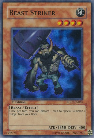 Beast Striker [RGBT-EN085] Super Rare Supply