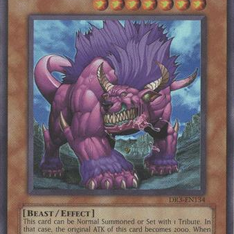 Behemoth the King of All Animals [DR3-EN134] Super Rare Supply