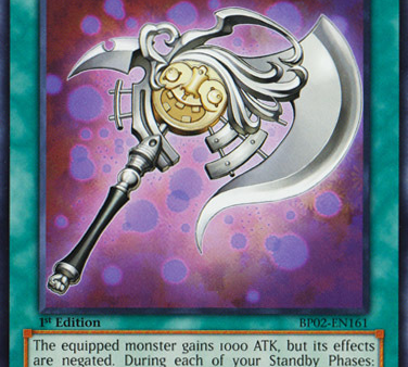 Axe of Fools [BP02-EN161] Mosaic Rare For Discount