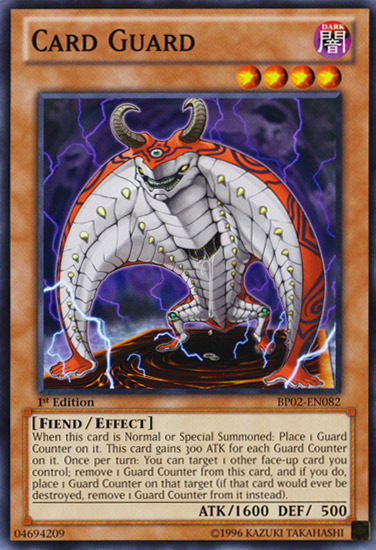 Card Guard [BP02-EN082] Common Supply