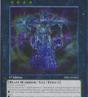 Bujinki Amaterasu [PRIO-EN052] Ultimate Rare Online