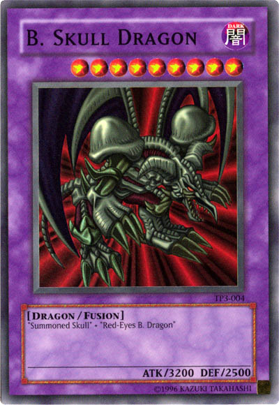 B. Skull Dragon [TP3-004] Super Rare Discount