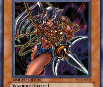 Amazoness Chain Master [SP1-EN002] Ultra Rare Online now