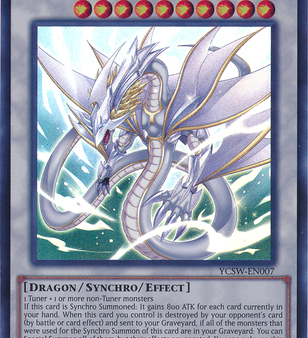 Ascension Sky Dragon [YCSW-EN007] Super Rare Online Hot Sale