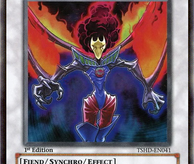 Chaos King Archfiend [TSHD-EN041] Ultra Rare Discount