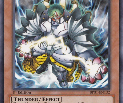 Zaborg the Thunder Monarch [BP01-EN132] Common Supply