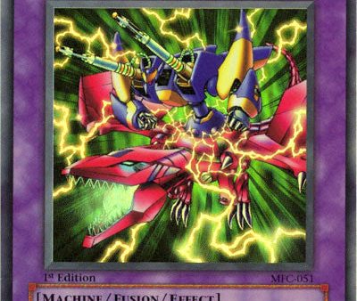 XY-Dragon Cannon [MFC-051] Ultra Rare Cheap