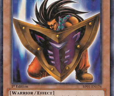 Big Shield Gardna [BP01-EN176] Starfoil Rare Sale