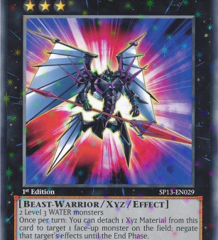 Black Ray Lancer [SP13-EN029] Starfoil Rare Online Sale