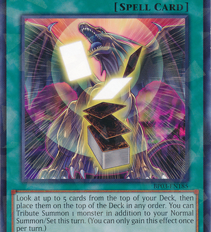 Card Advance [BP03-EN185] Shatterfoil Rare For Discount