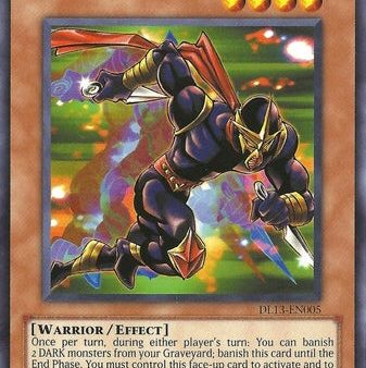 Strike Ninja (Blue) [DL13-EN005] Rare For Cheap