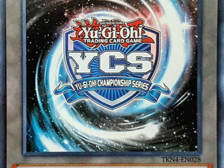 Yu-Gi-Oh Championship Series Token (2016 Pre-registration) [TKN4-EN028] Super Rare Online Sale