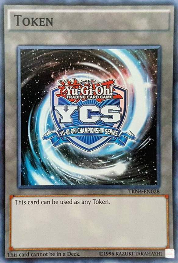 Yu-Gi-Oh Championship Series Token (2016 Pre-registration) [TKN4-EN028] Super Rare Online Sale