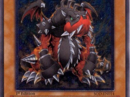 Armed Dragon LV5 [SOD-EN014] Ultimate Rare Fashion