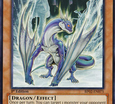 Blizzard Dragon [BP02-EN075] Mosaic Rare For Cheap