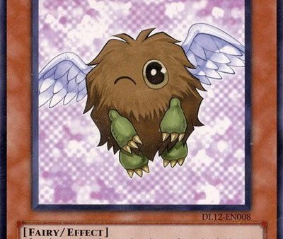 Winged Kuriboh (Blue) [DL12-EN008] Rare For Cheap