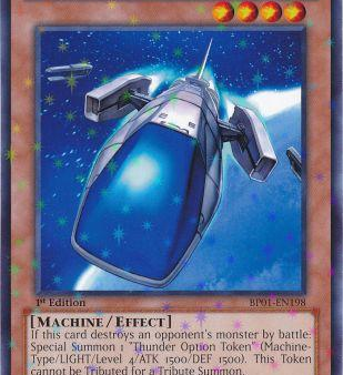 Blue Thunder T-45 [BP01-EN198] Starfoil Rare Online