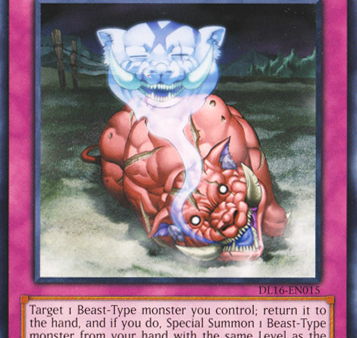 Beast Soul Swap (Purple) [DL16-EN015] Rare For Cheap