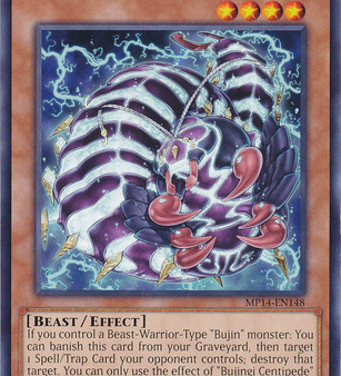 Bujingi Centipede [MP14-EN148] Common Cheap