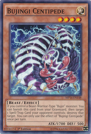 Bujingi Centipede [MP14-EN148] Common Cheap