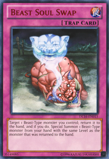 Beast Soul Swap (Red) [DL16-EN015] Rare Hot on Sale