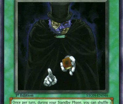 Card Trader [STON-EN046] Super Rare For Discount