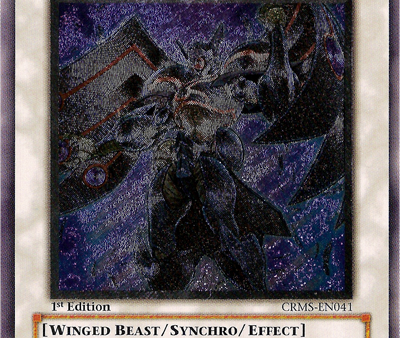 Blackwing Armor Master [CRMS-EN041] Ultimate Rare Fashion