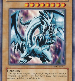 Blue-Eyes White Dragon (Silver) [DL09-EN001] Rare Online now