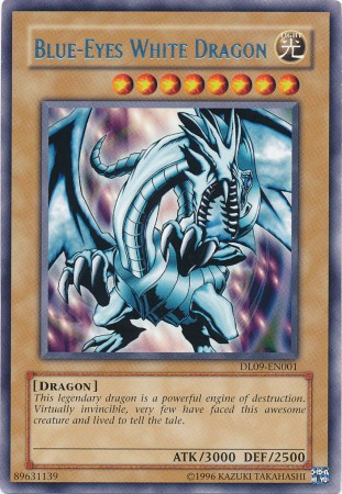 Blue-Eyes White Dragon (Silver) [DL09-EN001] Rare Online now