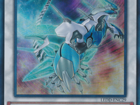 Clear Wing Synchro Dragon [LEDD-ENC29] Ultra Rare Discount