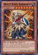 Beast King Barbaros [BP02-EN080] Mosaic Rare For Discount