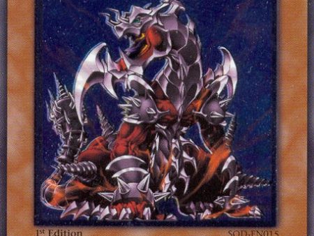 Armed Dragon LV7 [SOD-EN015] Ultimate Rare Discount