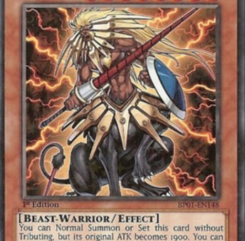 Beast King Barbaros [BP01-EN148] Starfoil Rare For Cheap