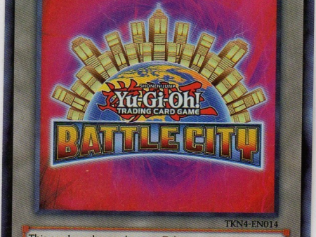 Yu-Gi-Oh! Battle City Token [TKN4-EN014] Super Rare Online Hot Sale