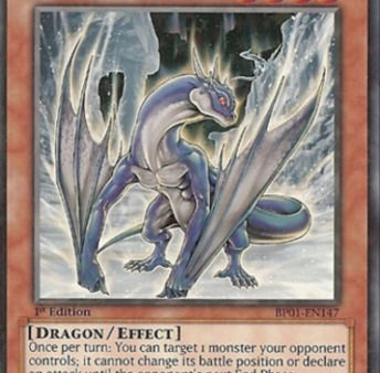 Blizzard Dragon [BP01-EN147] Starfoil Rare For Cheap