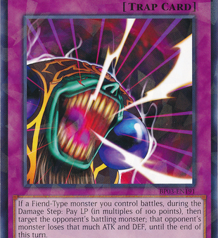 Bark of Dark Ruler [BP03-EN191] Shatterfoil Rare on Sale