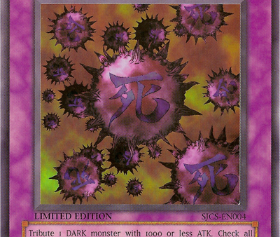 Crush Card Virus [SJCS-EN004] Ultra Rare Discount