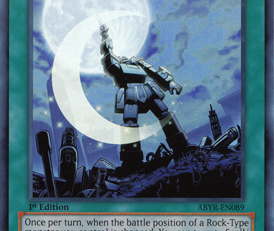 Attack the Moon! [ABYR-EN089] Super Rare Online