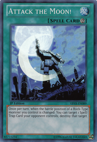 Attack the Moon! [ABYR-EN089] Super Rare Online