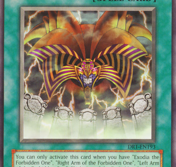 Contract with Exodia [DR1-EN193] Common Supply