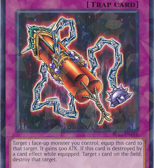 Blast with Chain [BP03-EN194] Shatterfoil Rare Cheap