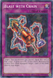 Blast with Chain [BP03-EN194] Shatterfoil Rare Cheap