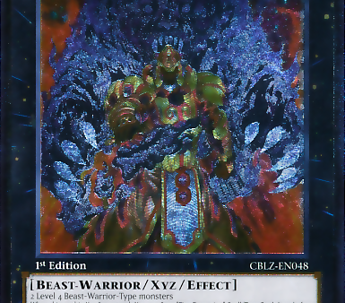 Brotherhood of the Fire Fist - Tiger King [CBLZ-EN048] Ultimate Rare Sale