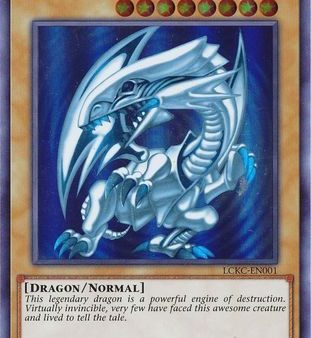 Blue-Eyes White Dragon (Version 2) [LCKC-EN001] Ultra Rare Fashion