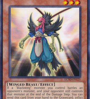 Blackwing - Etesian of Two Swords [LC5D-EN123] Common For Cheap