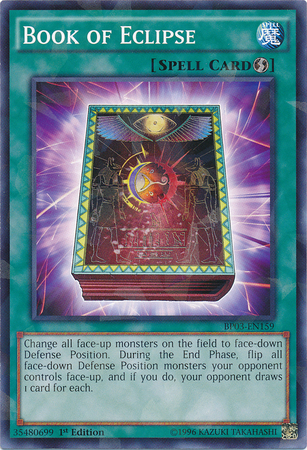 Book of Eclipse [BP03-EN159] Shatterfoil Rare Sale