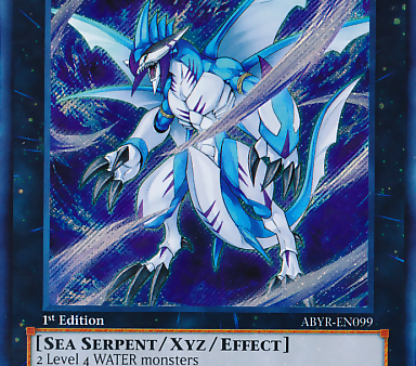 Bahamut Shark [ABYR-EN099] Secret Rare For Sale