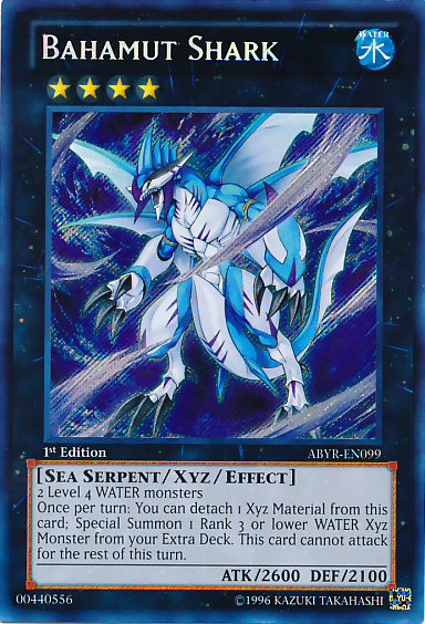 Bahamut Shark [ABYR-EN099] Secret Rare For Sale