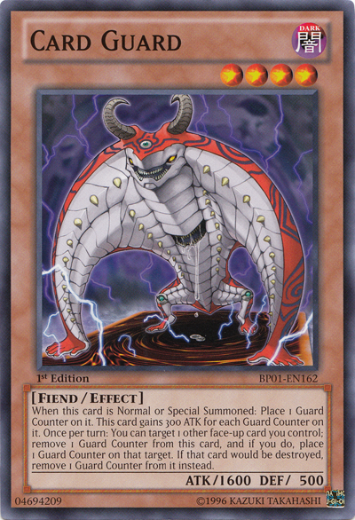 Card Guard [BP01-EN162] Common Online