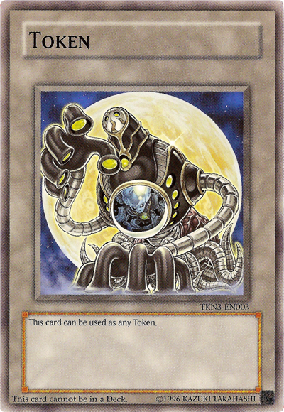 Arcana Force XVIII Moon Token [TKN3-EN003] Common Online Hot Sale